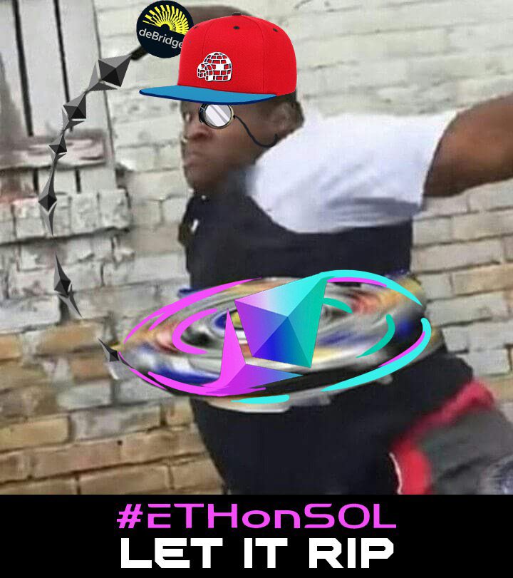 The Ticker is ETH tweet media