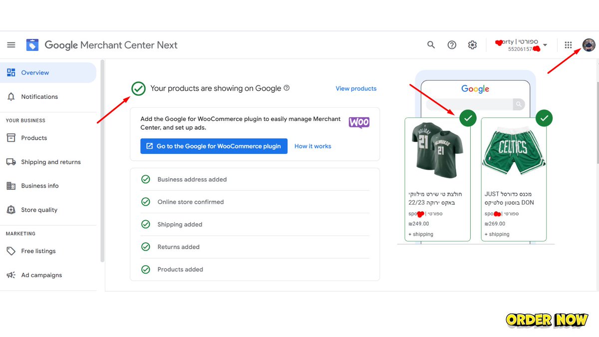 freelancer_22's tweet image. Fix Google Merchant Center Suspension and Misrepresentation Issues
#googlemerchantcenter
#gmcfix
#googleshoppingads
#merchantcentersupport
#googlemerchantsuspension
#merchantcentersuspension
#googlemerchantmisrepresentation
#misrepresentation
#fixgmc
#fixgooglemerchantcenter