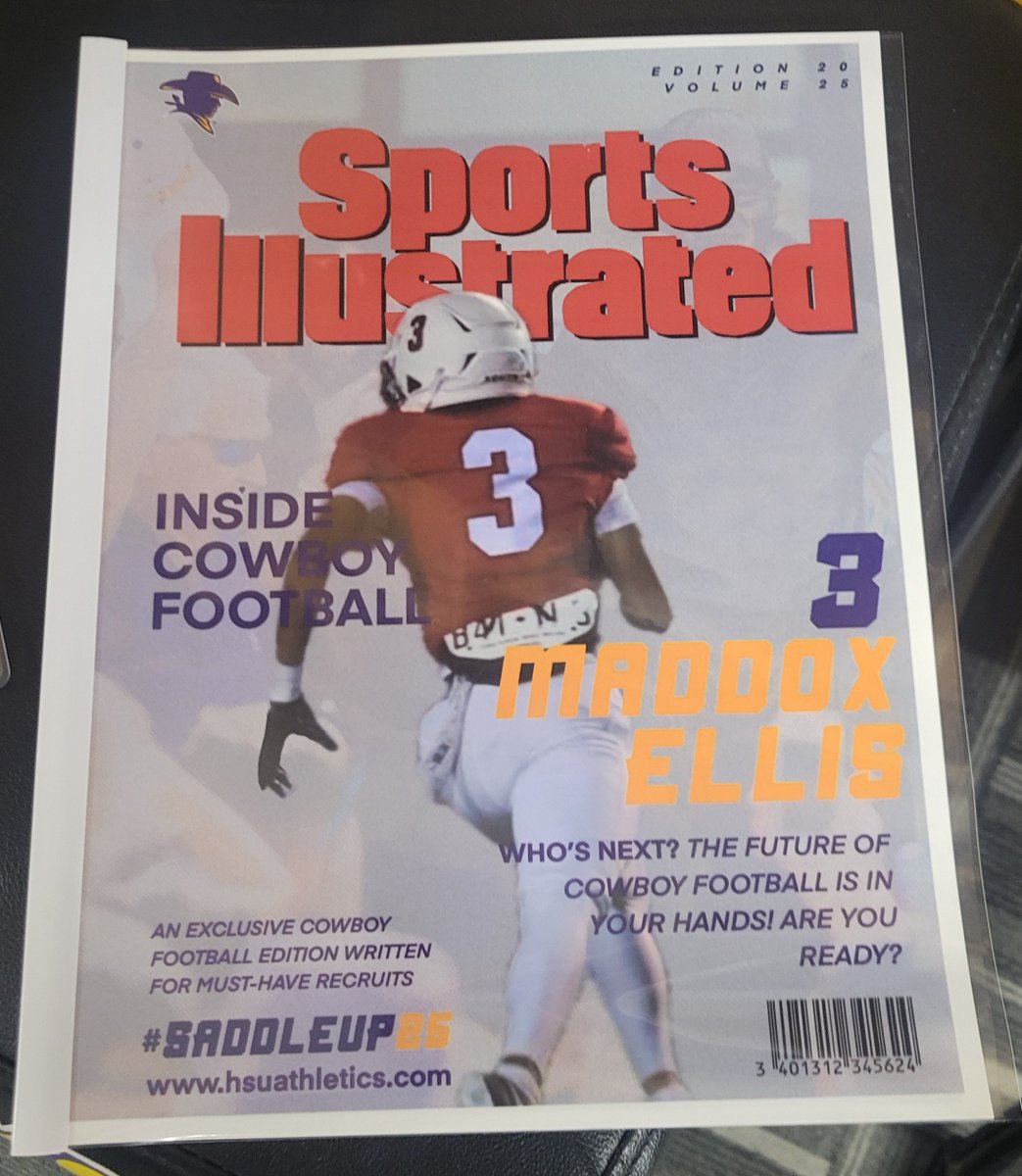 Maddox Ellis (@maddoxellis4) on Twitter photo After a great conversation with <a href="/CoachElkinsHSU/">JJ Elkins</a>, <a href="/CoachGGlynn/">Coach Glynn</a> <a href="/BurlesonHSU/">Burleson</a> and staff I’m blessed to have received an offer from <a href="/HSUCowboys/">Hardin-Simmons Cowboy Football</a>. Thanks for having me and my family there for an OV.
<a href="/CoachWhiteDB1/">Coach White</a> <a href="/JGonzalesJr10/">Julio Gonzales Jr.</a> <a href="/806hsscmedia/">Jasone Pearson</a> <a href="/EliteSports806/">ELITE SPORTS MEDIA</a> <a href="/JaytonEllis/">Jayton Ellis</a> After a great conversation with <a href="/CoachElkinsHSU/">JJ Elkins</a>, <a href="/CoachGGlynn/">Coach Glynn</a> <a href="/BurlesonHSU/">Burleson</a> and staff I’m blessed to have received an offer from <a href="/HSUCowboys/">Hardin-Simmons Cowboy Football</a>. Thanks for having me and my family there for an OV.
<a href="/CoachWhiteDB1/">Coach White</a> <a href="/JGonzalesJr10/">Julio Gonzales Jr.</a> <a href="/806hsscmedia/">Jasone Pearson</a> <a href="/EliteSports806/">ELITE SPORTS MEDIA</a> <a href="/JaytonEllis/">Jayton Ellis</a>