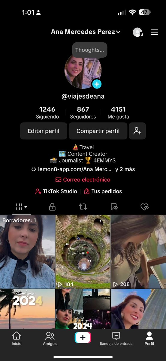 Regreso TikTok !!!!! 

#TikTok