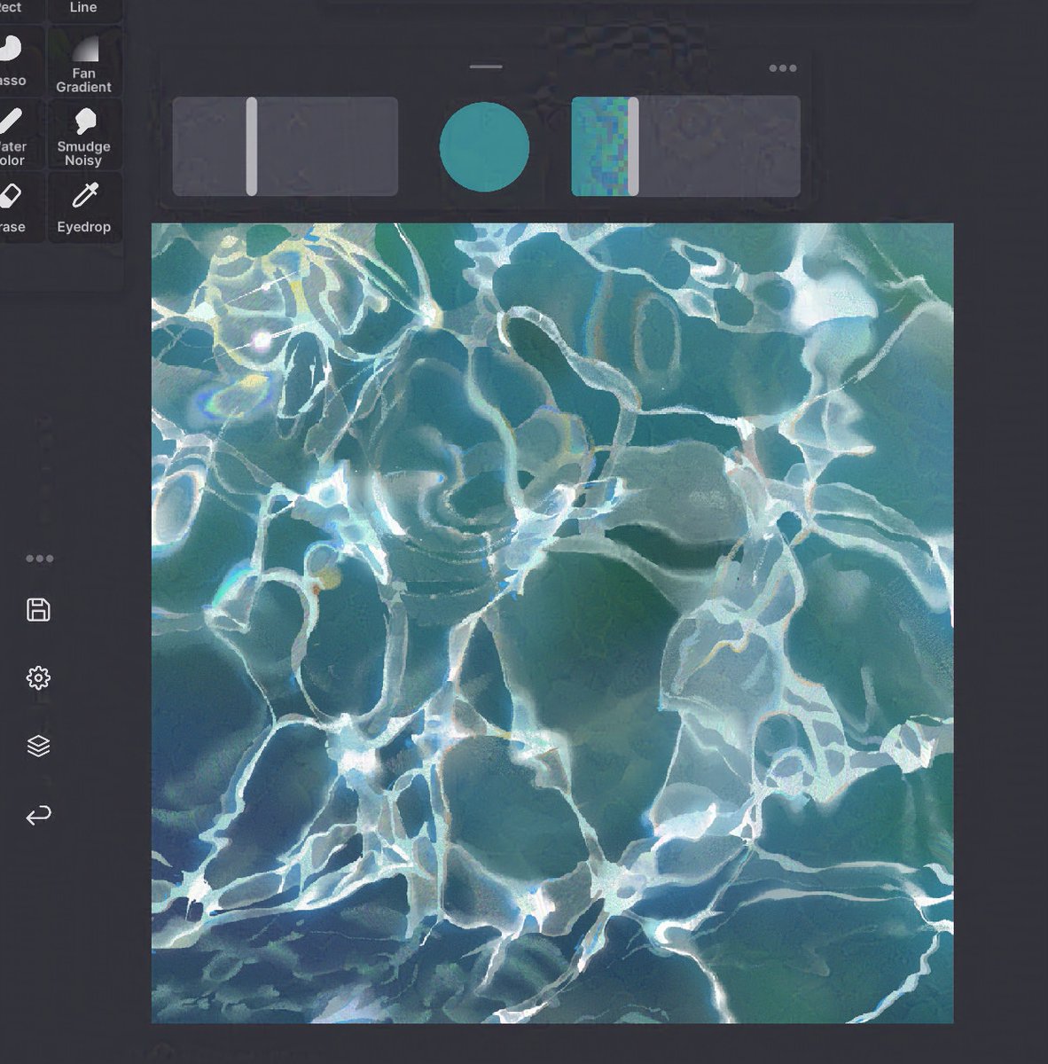 patterns in nature #heavypaint