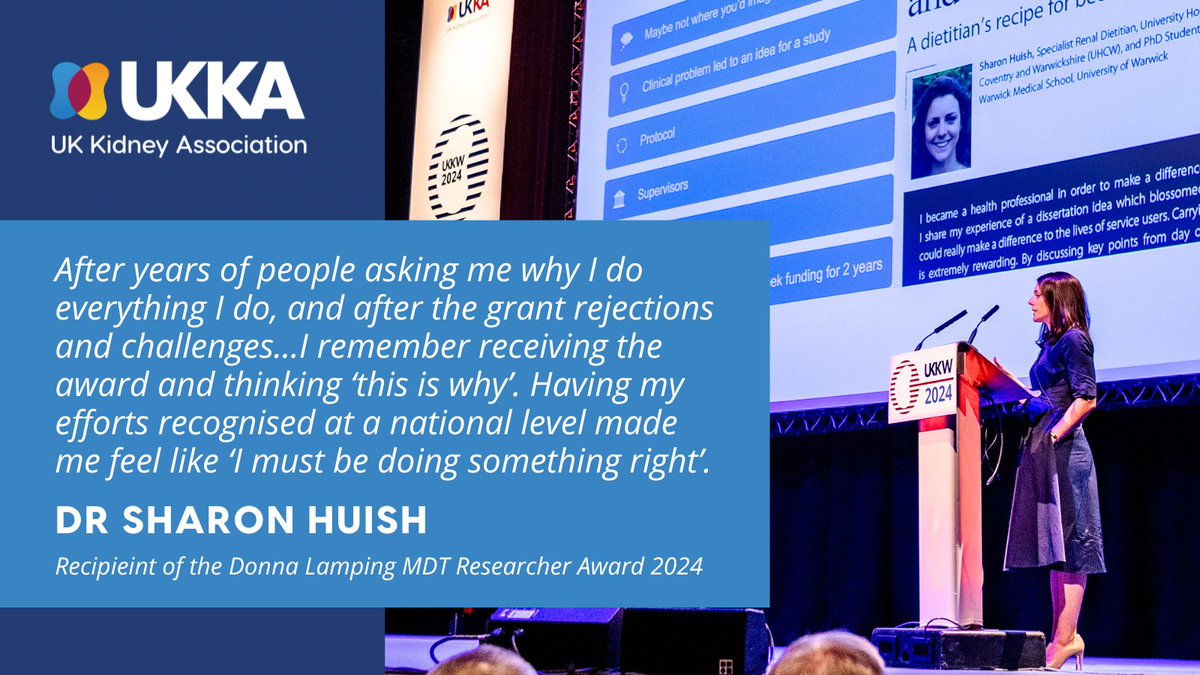 The UK Kidney Association tweet media