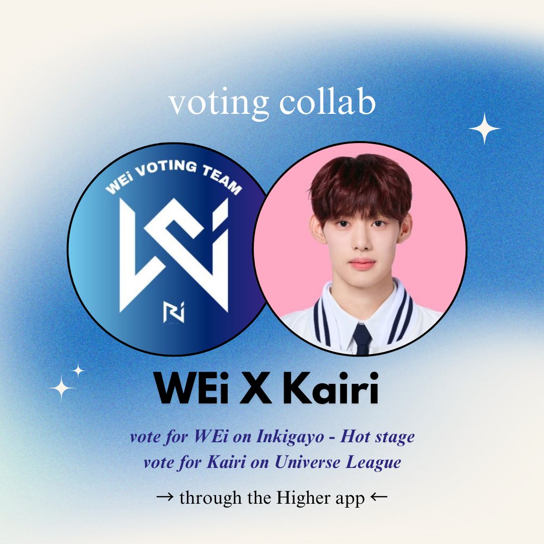 WEi Voting Team tweet media