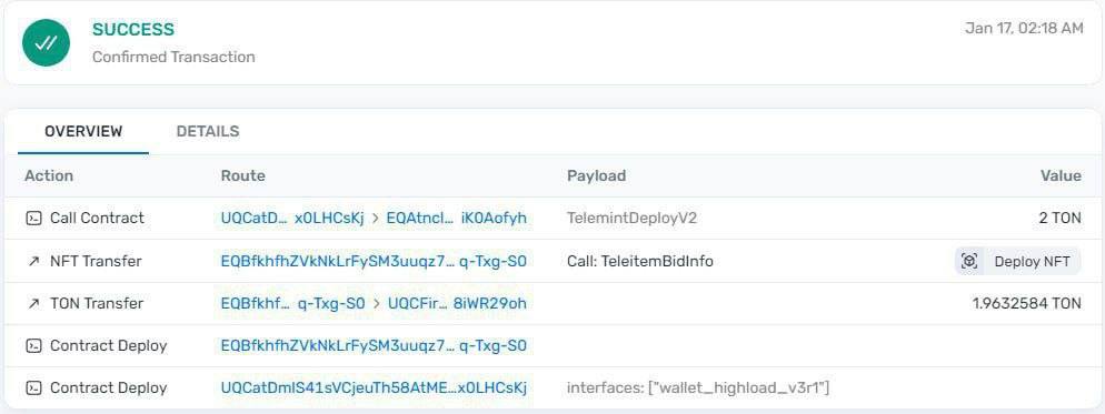 ⚙️ Telegram has started testing the minting of NFT gifts, but the minting will officially be available only in 5 days.

➡️ Fragment is expected to be the main platform for trading these.

I think that with this news, the prices for gifts might surge.