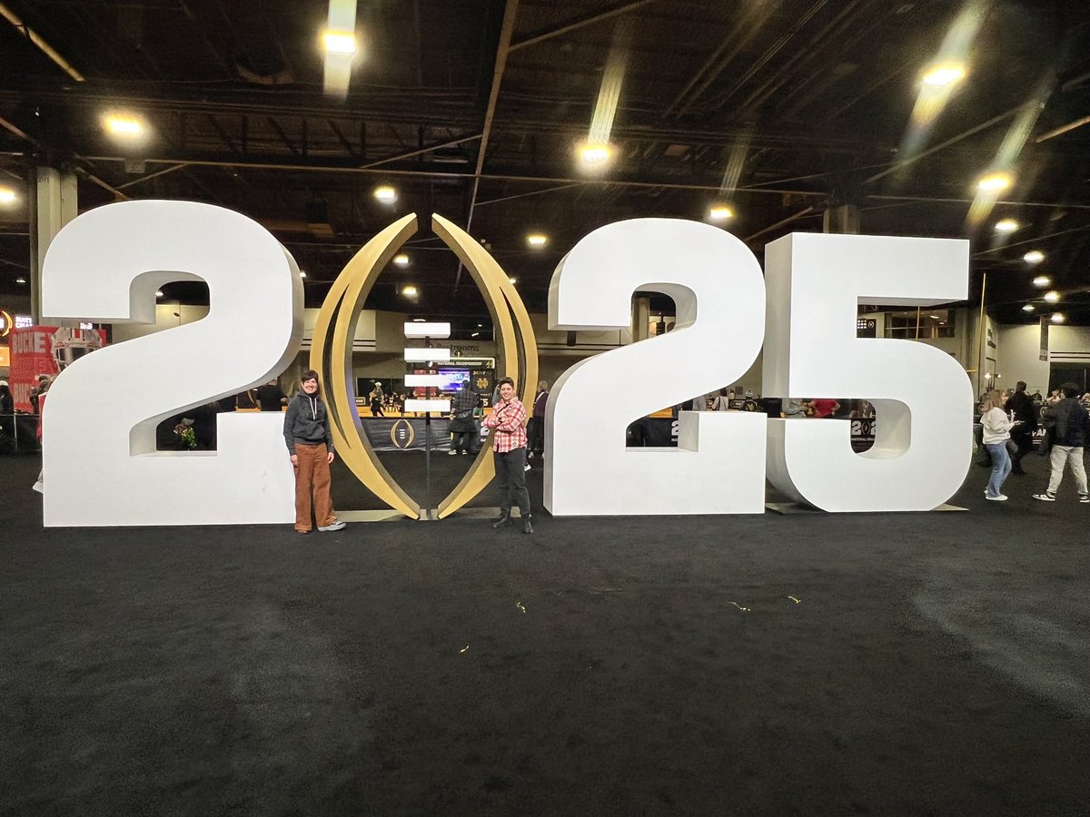 Honoring our amazing teachers <a href="/UA_Schools/">UA Schools</a> while at the National Championship Fan Fest! Go Bucks!