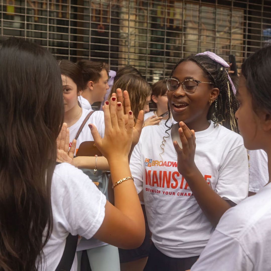 CampBroadway's tweet photo. At Camp Broadway, every summer is filled with laughter, creativity, and unforgettable moments that stay with us forever. Share your favorite Camp Broadway memory in the comments below or tag us in a post. Let’s celebrate the magic of theater and the bonds we’ve created. https://t.co/EQpVHfPmA9
