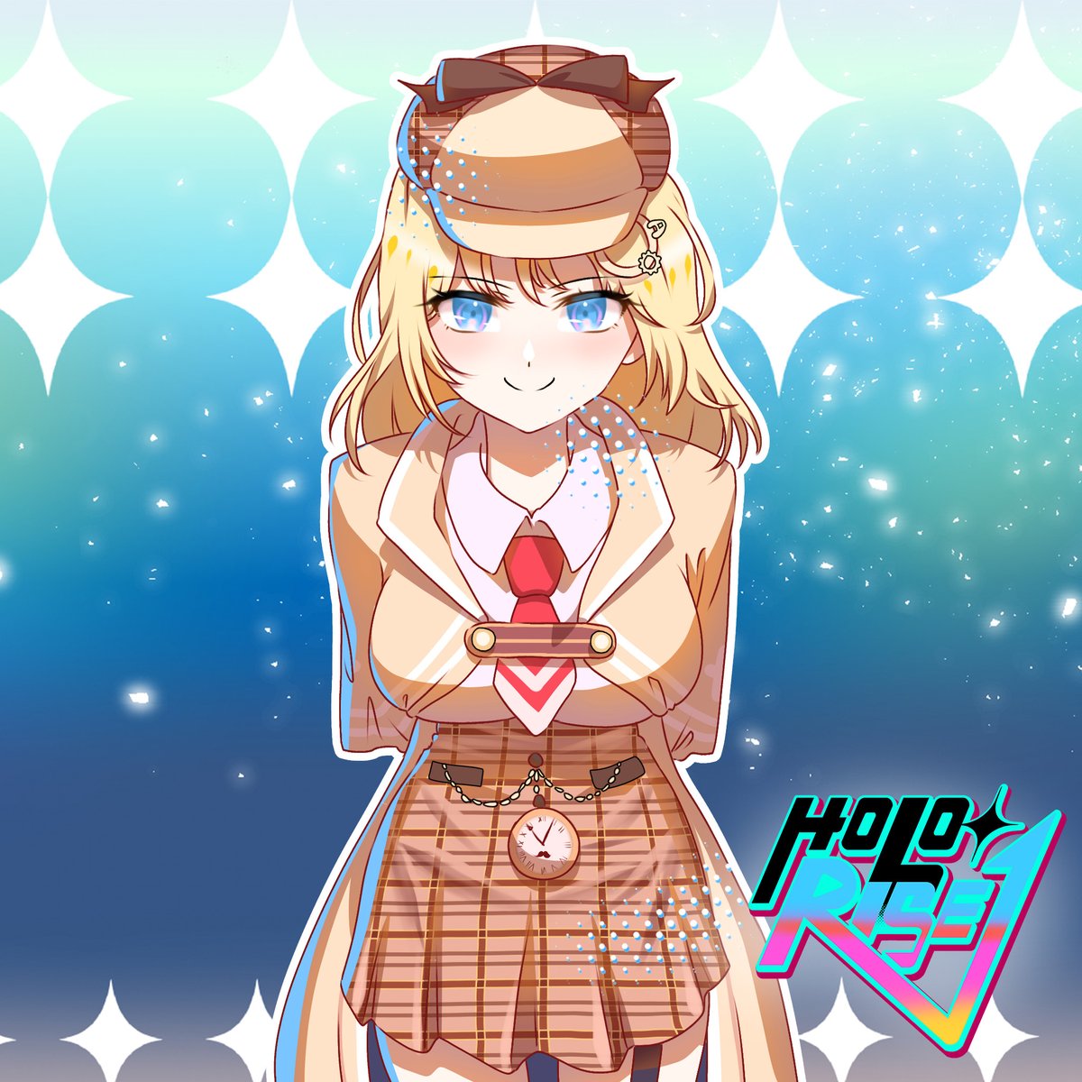 And our first piece !

Obviously, all of them will have their own fully custom art piece !

 #ameliaRT