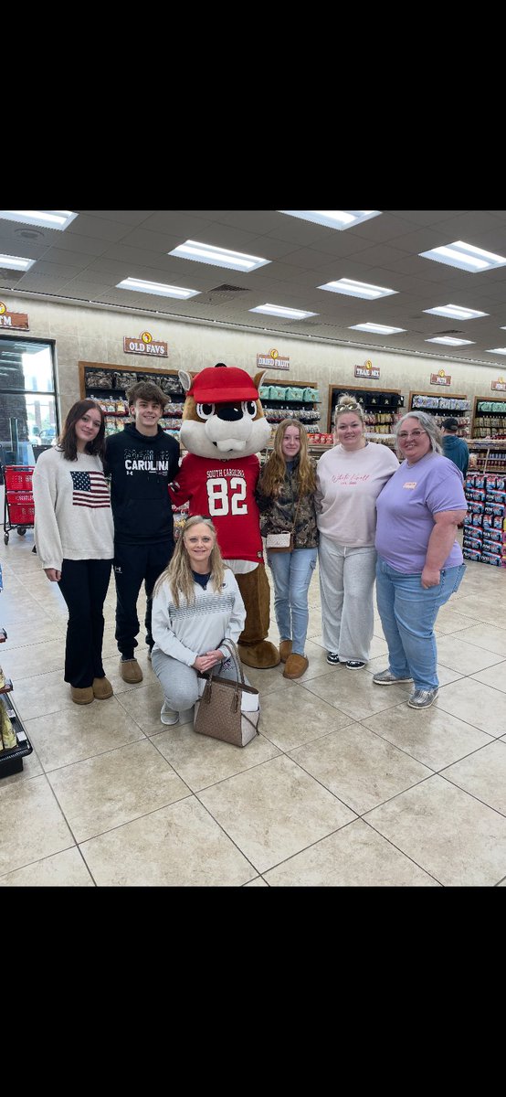 No trip to Myrtle Beach would be complete without seeing Buc-eee!!!@wkhscc2