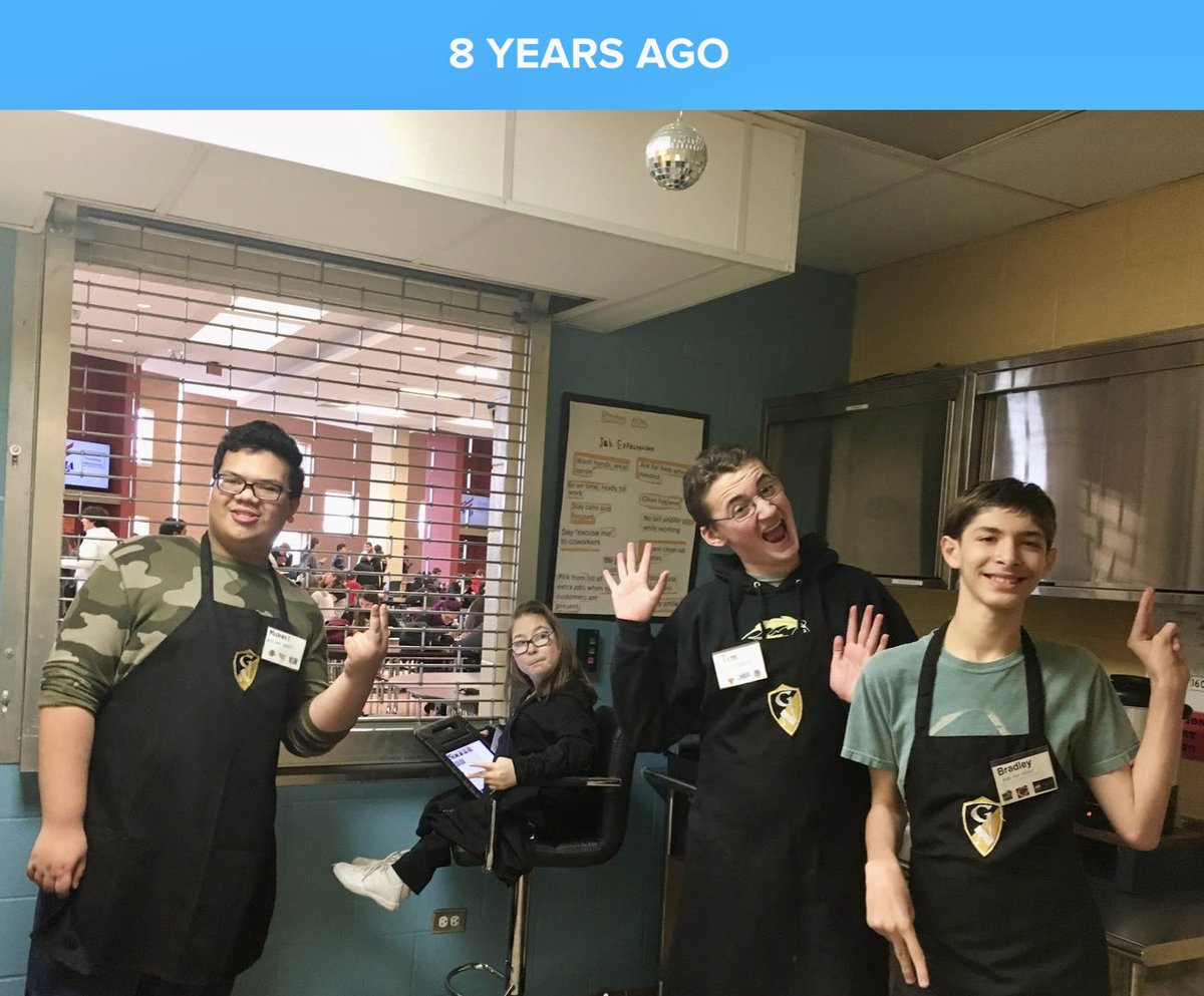 Throwback to 8 years ago 🖤