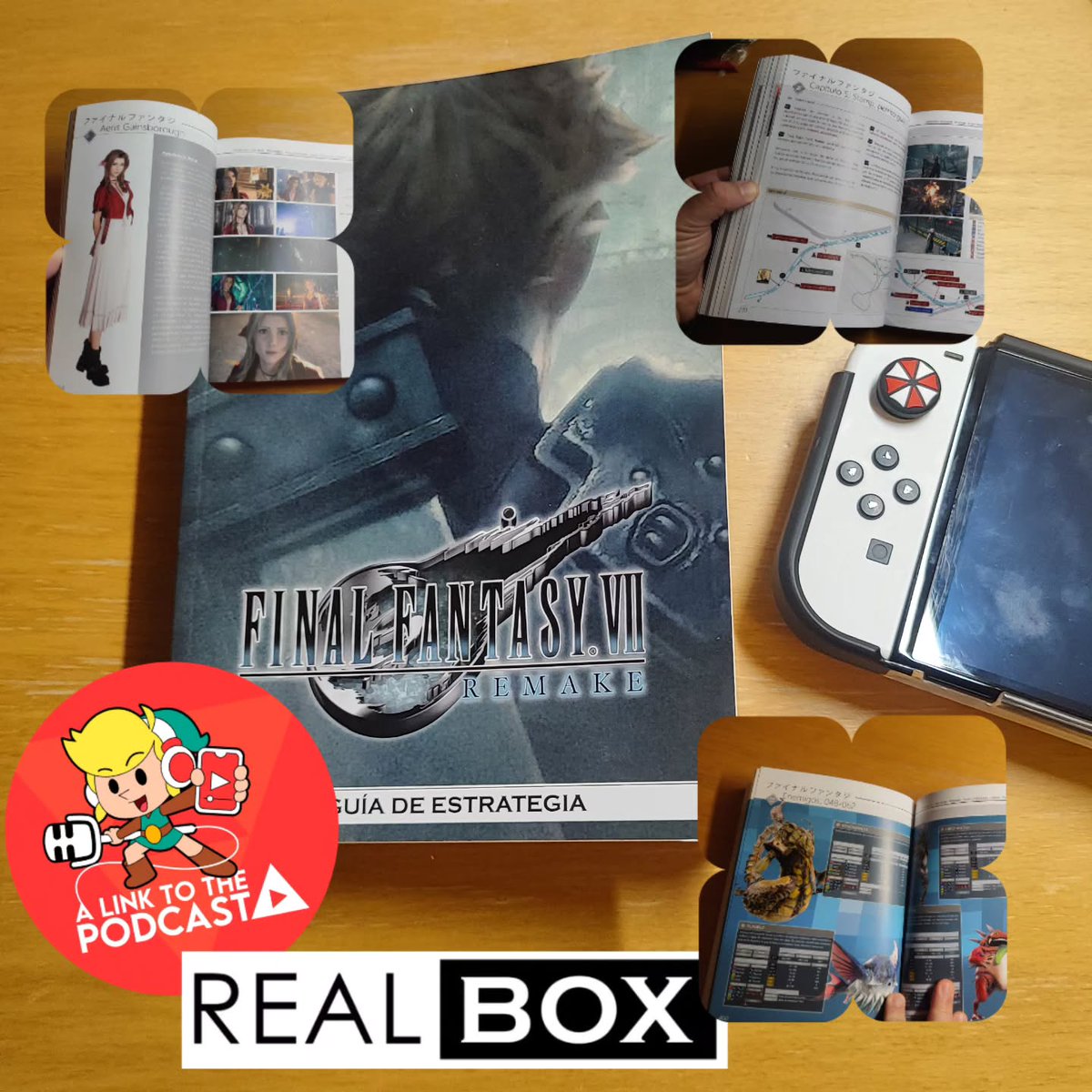 Gracias por este regalazo de <a href="/LinkToPodcast/">𝐀 𝐋𝐈𝐍𝐊 𝐓𝐎 𝐓𝐇𝐄 𝐏𝐎𝐃𝐂𝐀𝐒𝐓</a>  y <a href="/realbox_ed/">𝐑𝐞𝐚𝐥𝐁𝐨𝐱 📚🥖 Guía Expedition 33 - En curso</a> ❤️👏

Se nota cariño y mucho trabajo en esta edición.