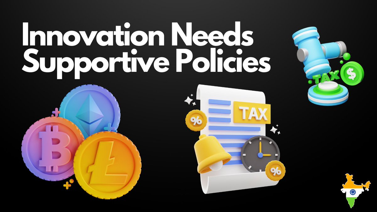 Akash93892149's tweet image. 💡 Learning from innovation sectors

Emerging industries thrive with supportive policies. Adopting a balanced approach to digital asset taxation could unlock immense potential for innovation, employment, and revenue.

#Web3Potential #InnovationEconomy