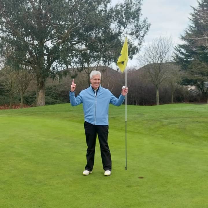 Congratulations to Capt Martin Kelly on his ace at the 14th. First of 2025!
