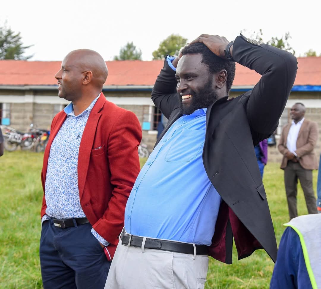 As the patron of Murungaru FC, I attended today's game against SOT TTI in Murungaru Primary grounds in a match that Murungaru won 2-1.
Keep it up Murungaru FC 👏👏