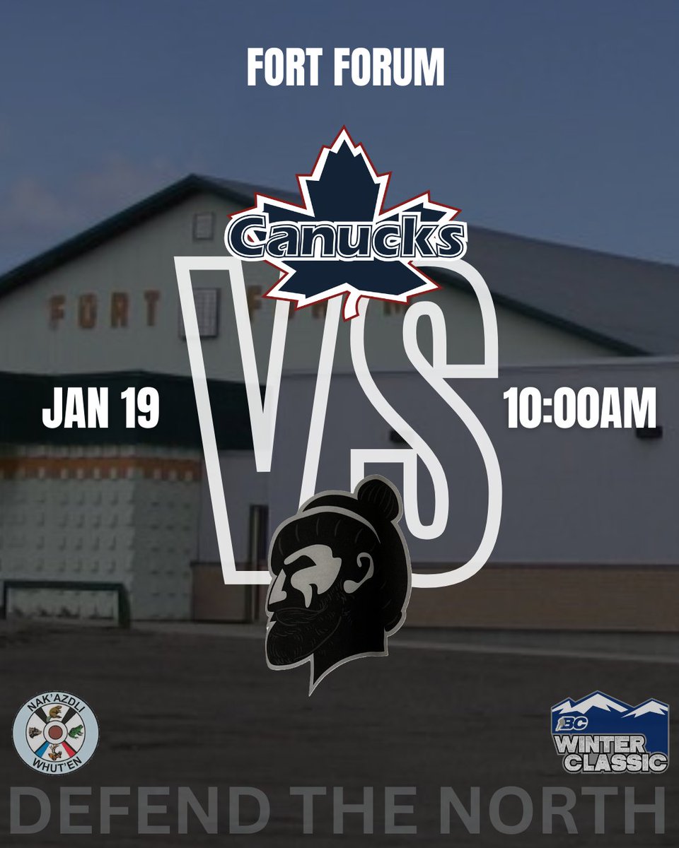 We're ready to roll in the Fort Forum! ❄️

#BCWinterClassic