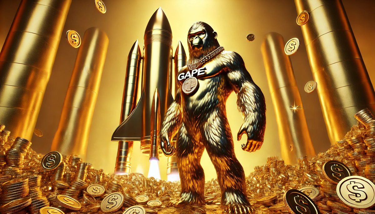 joeyyyyy7777's tweet photo. @NikolaBench BUY GAPE HOLD GAPE 🦍🔥🚀 https://t.co/Capz68j9yJ