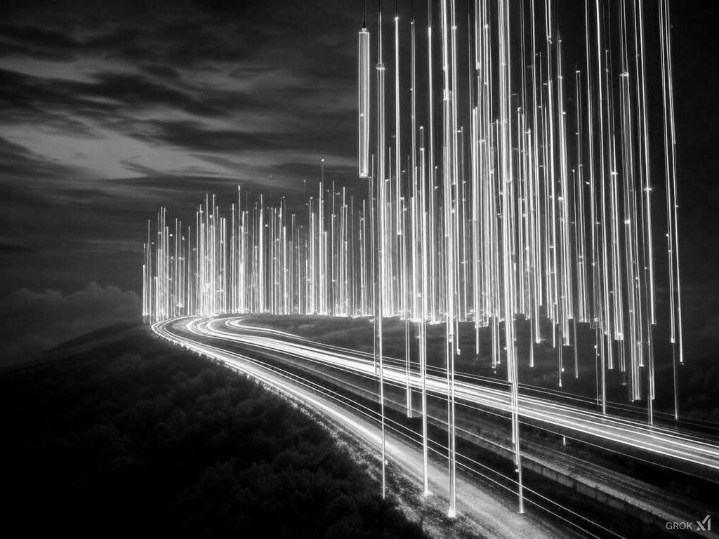 Information super highways 🛣️