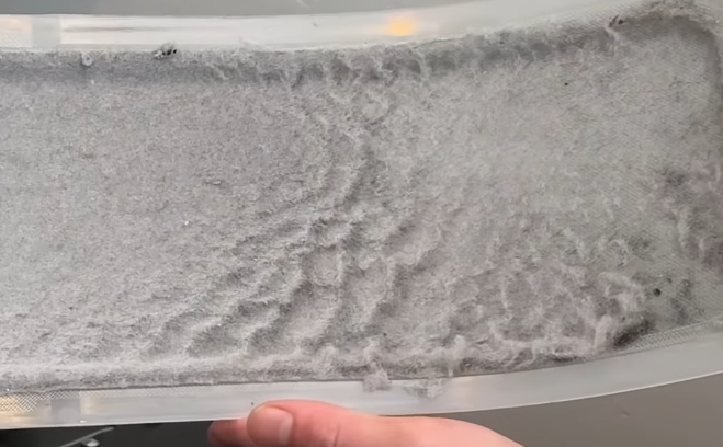 If you're a landlord with international students as tenants, show them how to clean the lint filter of the dryer!

It's not as common knowledge as you might think—many are used to only air-drying clothes at home.