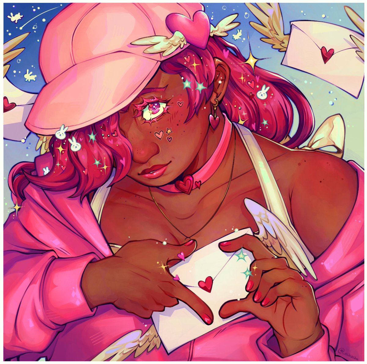 _mikocha's tweet image. Love Letter 💌💘🎀