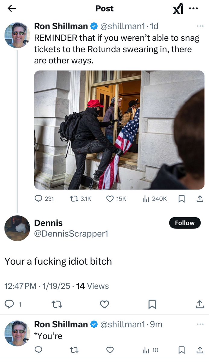 Ron Shillman tweet media