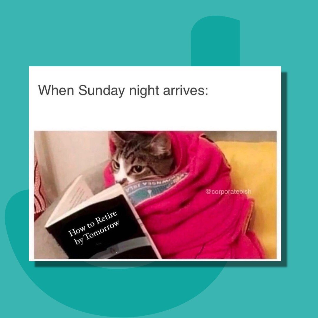 When the Sunday Scaries hit... 

#job #newjob #techjob #work #workmemes #worklife #sundayscaries #HR #recruitment #jobbio