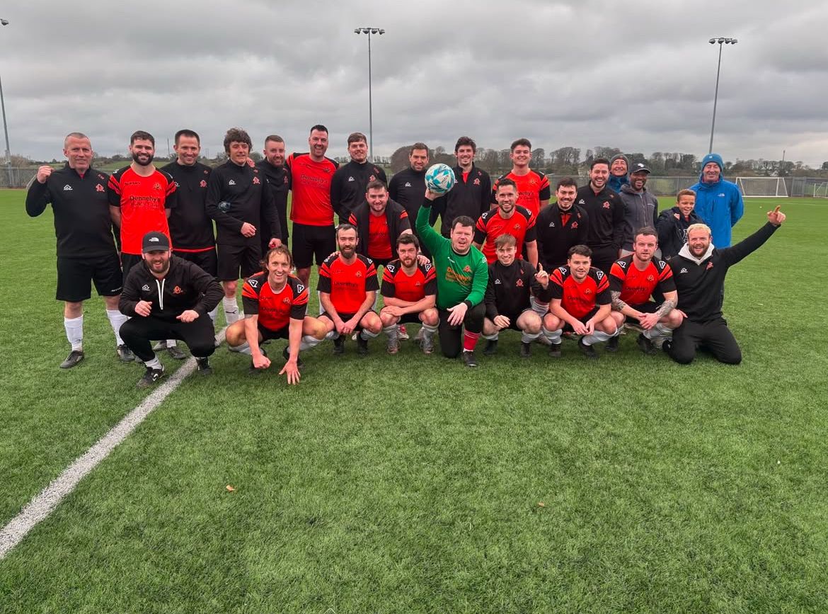 Grangevale_AFC (@grangevale_afc) on Twitter photo F.T. Grangevale AFC 3-1 Swift FC
Goals - Murphy ⚽️ Jenkins ⚽️ Harris ⚽️
Grange are in the FINAL!!! 🟠⚫️
<a href="/DennehysHandF/">Dennehy's H&F</a>
<a href="/CorkBusinessLge/">Cork Business League ⚓</a>
<a href="/CllrShaneOC/">Shane O'Callaghan</a>
<a href="/elevatecu1964/">elevatecu</a> F.T. Grangevale AFC 3-1 Swift FC
Goals - Murphy ⚽️ Jenkins ⚽️ Harris ⚽️
Grange are in the FINAL!!! 🟠⚫️
<a href="/DennehysHandF/">Dennehy's H&F</a>
<a href="/CorkBusinessLge/">Cork Business League ⚓</a>
<a href="/CllrShaneOC/">Shane O'Callaghan</a>
<a href="/elevatecu1964/">elevatecu</a>