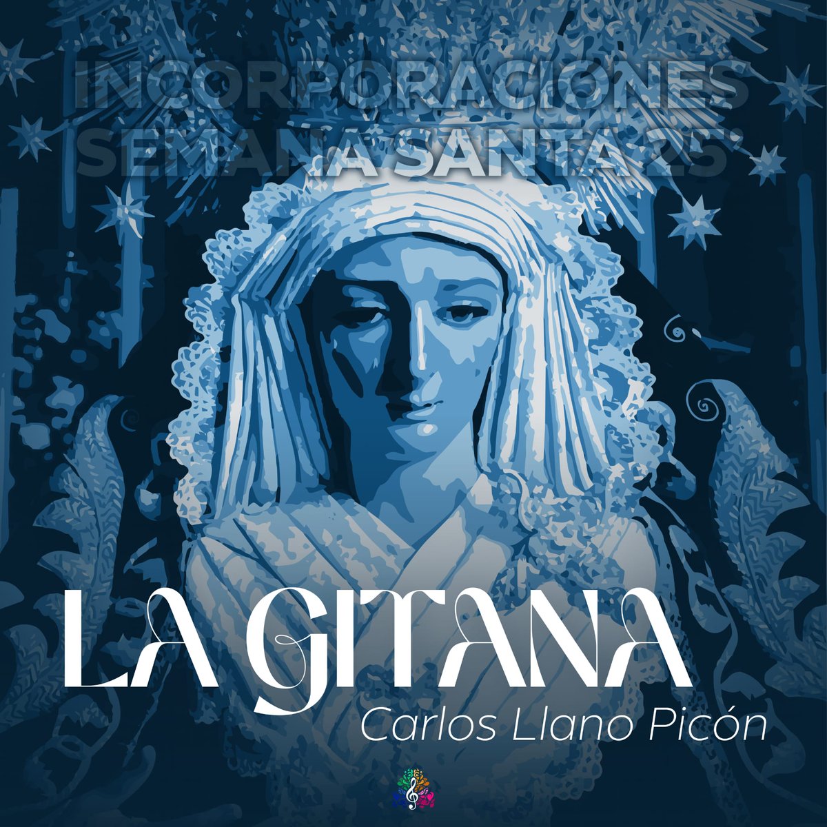 🎶 𝑰𝑵𝑪𝑶𝑹𝑷𝑶𝑹𝑨𝑪𝑰𝑶𝑵𝑬𝑺 𝟐𝟎𝟐𝟓

➡️  "La Gitana" de Carlos Llano Picón (<a href="/charlythird/">carlos llano</a>).

📝 Compuesta en 2023 dedicada a la Virgen de las Angustias de Sanlúcar la Mayor (Sevilla).

📱#suenavirgendelrio #semanasanta #sevilla