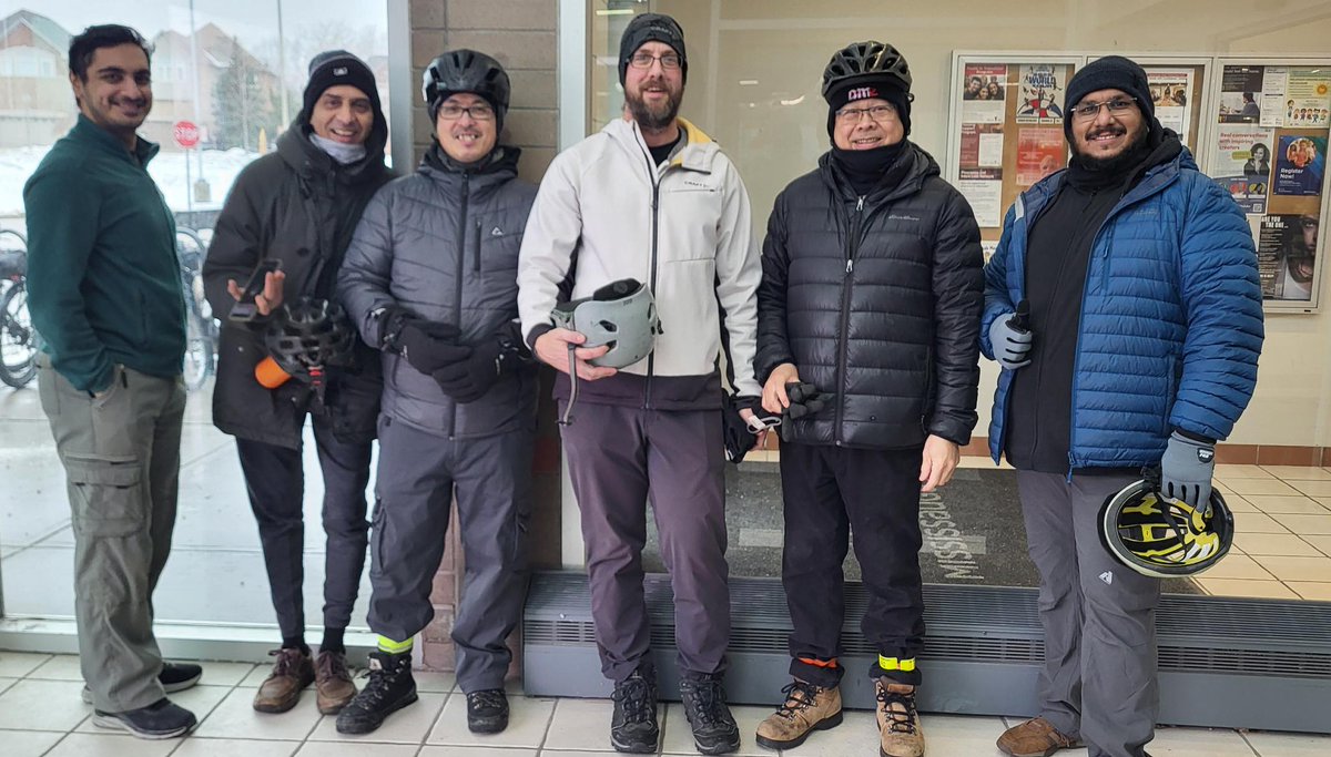 Photos from our Columbus Bakery Ride yesterday.  Wound up with 8 riders with riders having joined us mid ride. 

Photo credits: Kirk