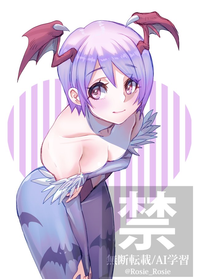 今日のリリスちゃん
#格ゲーキャラ描こうぜ