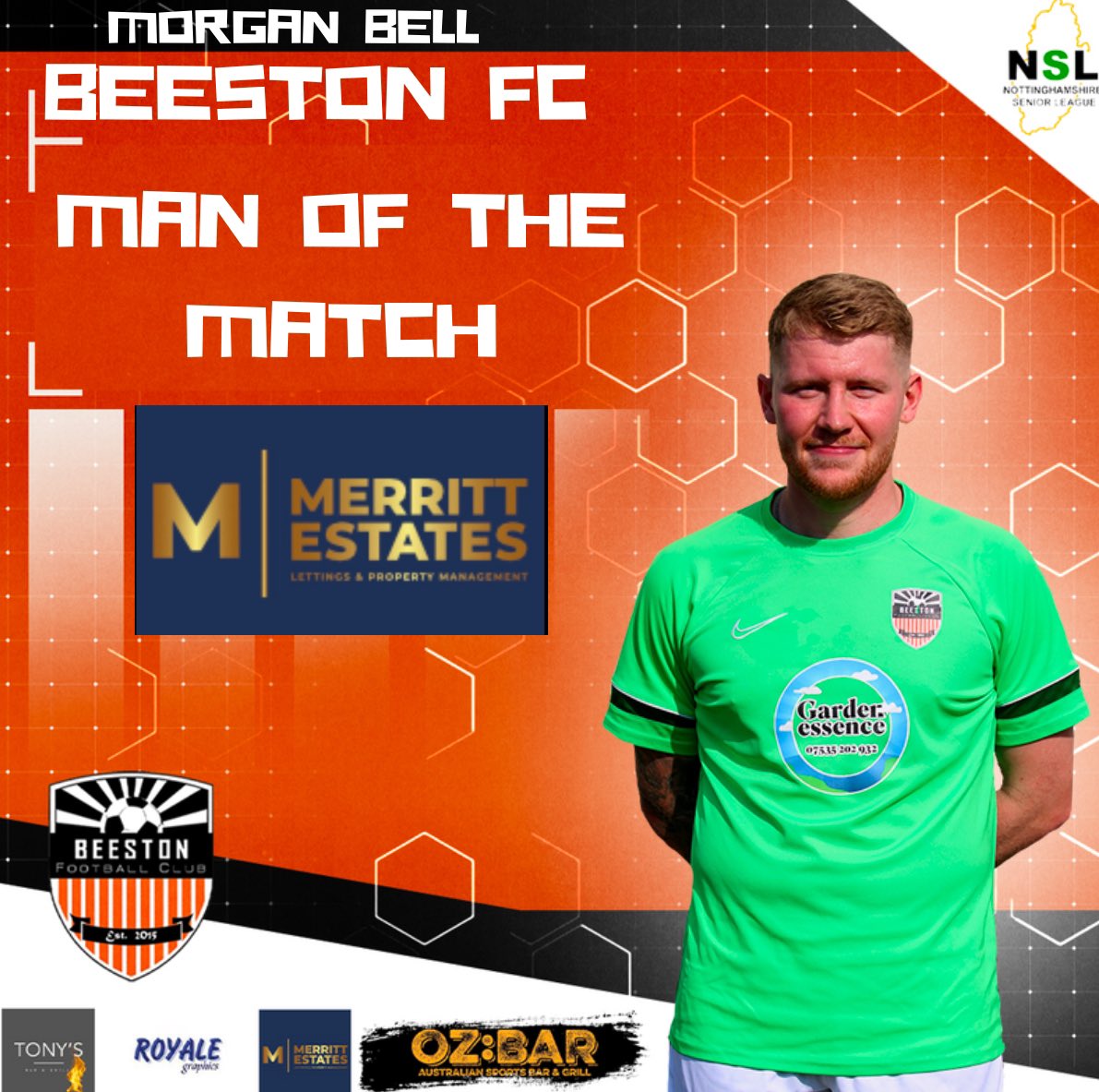 Beeston FC 1st tweet media