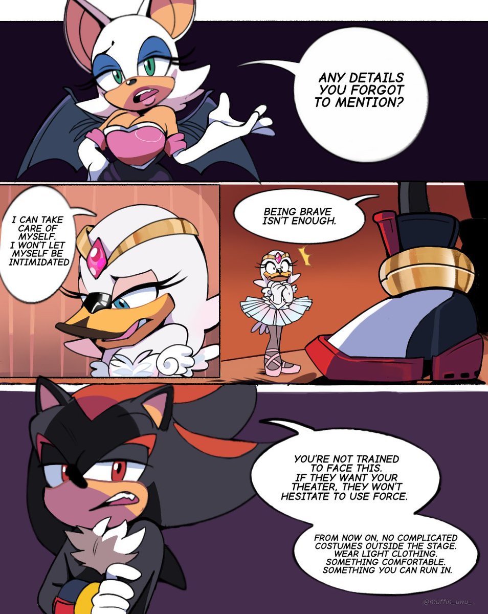 muffin_uwu__'s tweet photo. HEHE
3/4
.
.
#ShadowTheHedghehog #RougeTheBat #mobianoc #idwcomic https://t.co/Mfz9row5Y1
