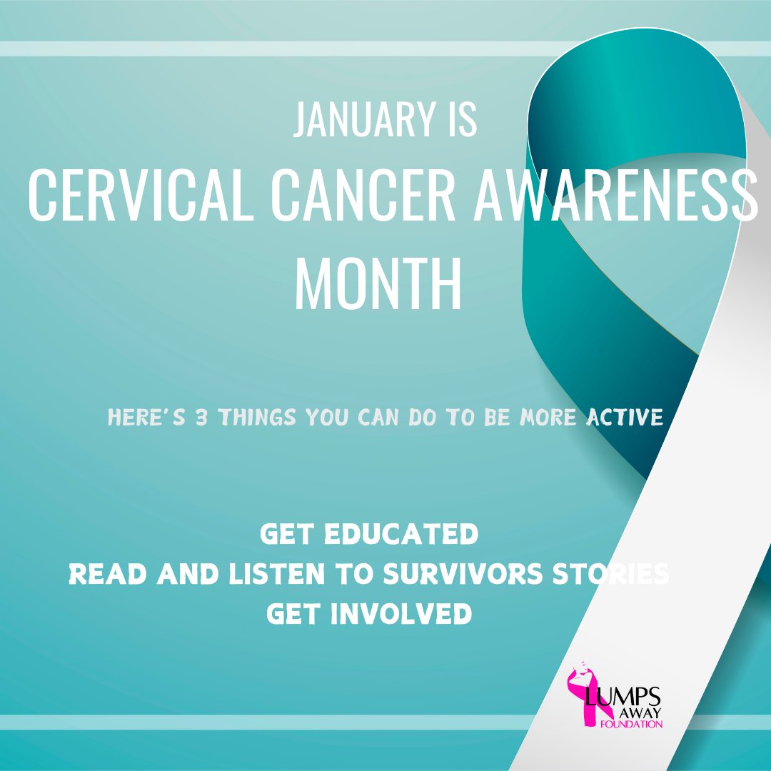 AwayLumps's tweet photo. How much do you know about #CervicalCancer? https://t.co/nz4yMzH8LZ