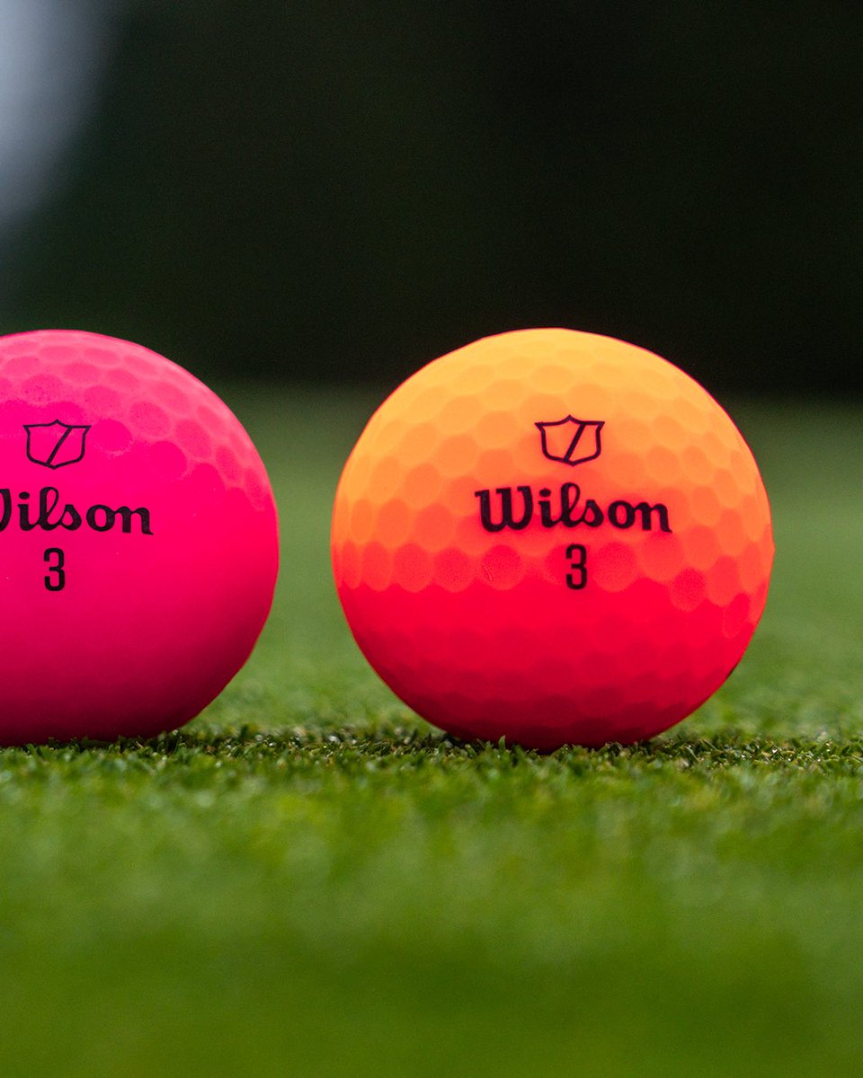 A color for everyone. DUO Soft, the World’s Softest Golf Ball, available now.

#WilsonGolf #Wilson