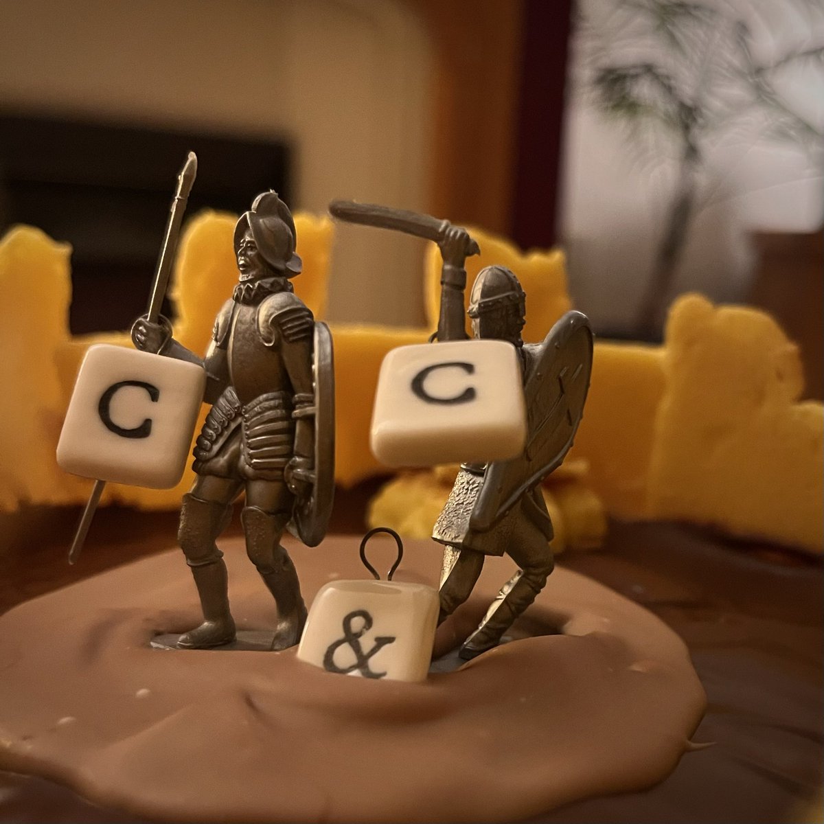 🏰 Tucking into a delicious piece of heritage. 🍰

This masterpiece was created by my lovely Mum. 💛 Isn’t it amazing!?

#Castle #Cake #Heritage #History #Knights