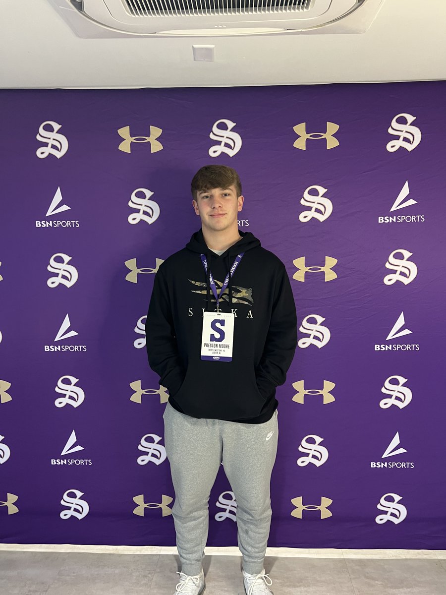 Preston Moore (@moorepreston11) on Twitter photo Had a great OV <a href="/SewaneeFootball/">Sewanee Football</a> yesterday. Thanks for the invite <a href="/CoachGC_Hobbs/">Graham Carter Hobbs</a> enjoyed my time touring the campus, meeting the coaches and talking with the players! Had a great talk with the HC Coach McCollum also! #poundtherock <a href="/Coach_DGaither/">Drew Gaither</a> <a href="/WLHSWildcatsFB/">West Limestone Football</a> Had a great OV <a href="/SewaneeFootball/">Sewanee Football</a> yesterday. Thanks for the invite <a href="/CoachGC_Hobbs/">Graham Carter Hobbs</a> enjoyed my time touring the campus, meeting the coaches and talking with the players! Had a great talk with the HC Coach McCollum also! #poundtherock <a href="/Coach_DGaither/">Drew Gaither</a> <a href="/WLHSWildcatsFB/">West Limestone Football</a>