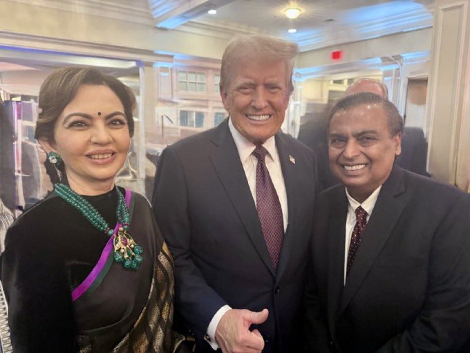 cryptoamanclub's tweet photo. Jio Coin  VS Trump Coin

Where is Modi Ji ???? https://t.co/9bQDJHjuew