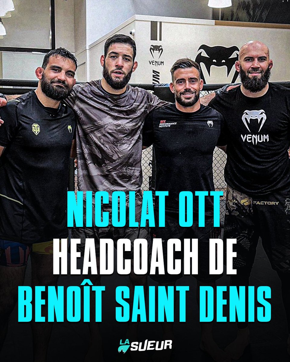 🚨 Nicolas Ott devient le nouveau head coach de Benoît Saint-Denis pour l'année 2025 !

Une excellente association ! 👏

(via la chaîne YouTube de BSD)