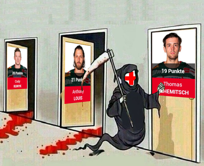 OrNotTobey's tweet image. Wenn Louis jetzt verletzt ist, haben wir bald keine Topscorer mehr übrig 😭
#NurDerAEV ❤💚🤍