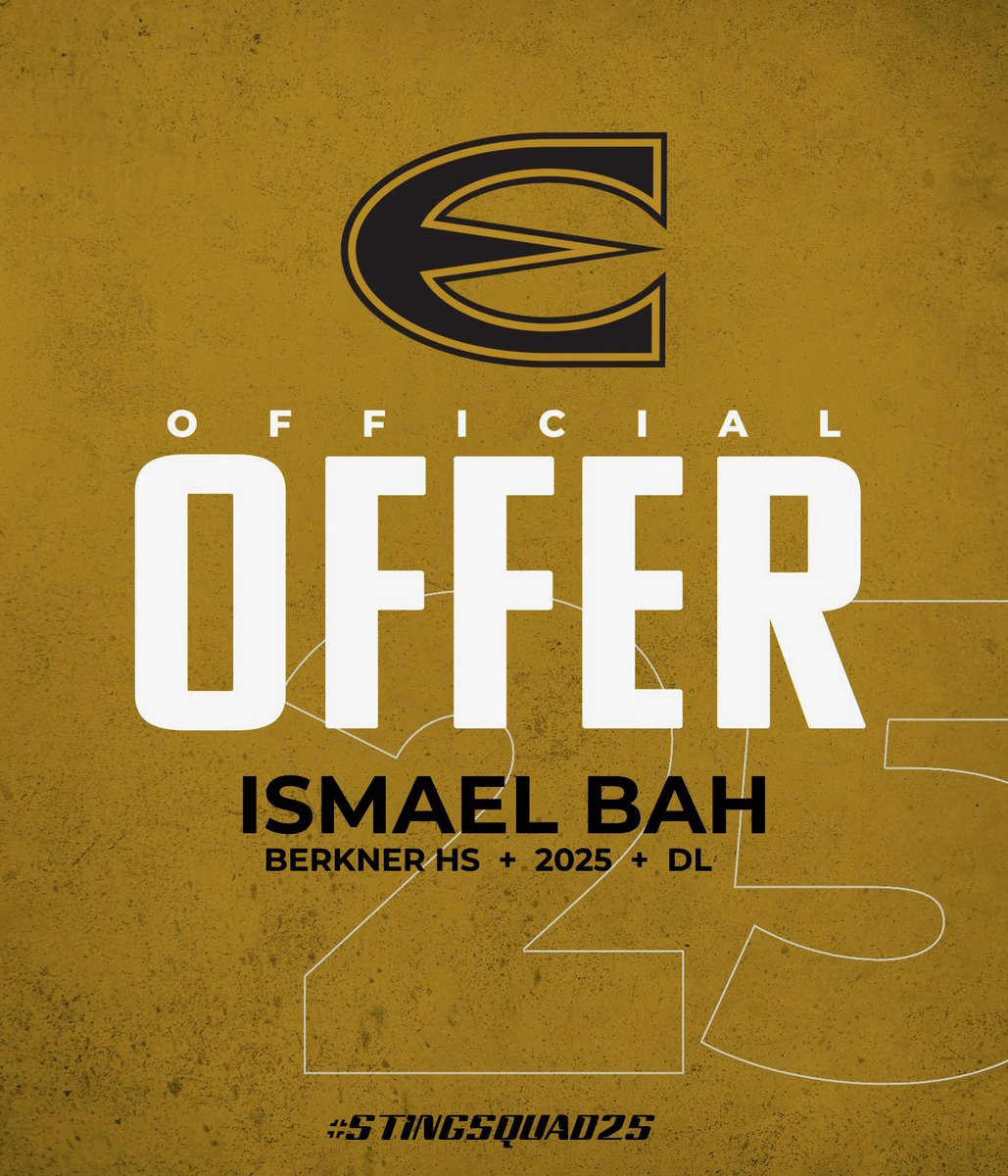 Ismael Bah (@ismaelbah_) on Twitter photo After a great visit and conversation with <a href="/CoachMLoPo/">Michael LoPorto</a> and Coach Higgins I am thankful to have received an scholarship offer. After a great visit and conversation with <a href="/CoachMLoPo/">Michael LoPorto</a> and Coach Higgins I am thankful to have received an scholarship offer.