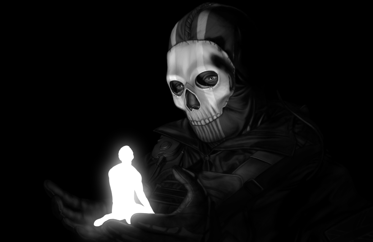 Goodbye... #MW3 #callofduty #cod #soap #johnmactavish #ghost #simonriley, image size:1200x778