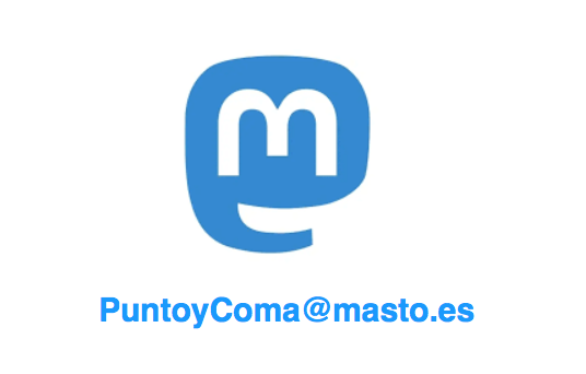 punto&coma publicaciones 👩🏻💻 🌏 ⚖️ (@puntoycoma_org) on Twitter photo #20Enero
#VámonosJuntas a mejores espacios para seguir trabajando por los derechos humanos, la defensa de la naturaleza y la paz.
Nos vemos en: PuntoyComa@masto.es #20Enero
#VámonosJuntas a mejores espacios para seguir trabajando por los derechos humanos, la defensa de la naturaleza y la paz.
Nos vemos en: PuntoyComa@masto.es