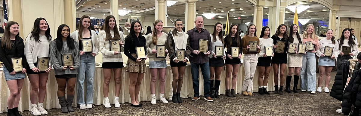 Congrats to Reece Paget, Mackenzie Brotherston, Ava Schmidt, and Nat McGovern for being recognized today by the NJ Girls Soccer Coaches Association! Congrats Nat McGovern, Ava Schmidt and our very own Jack Mahar on being named as the top players/ Coach in the Central Division!