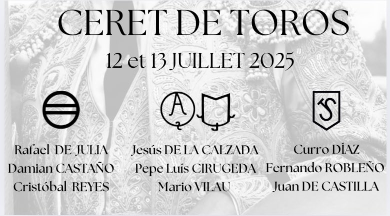 ADAC Céret de toros tweet media