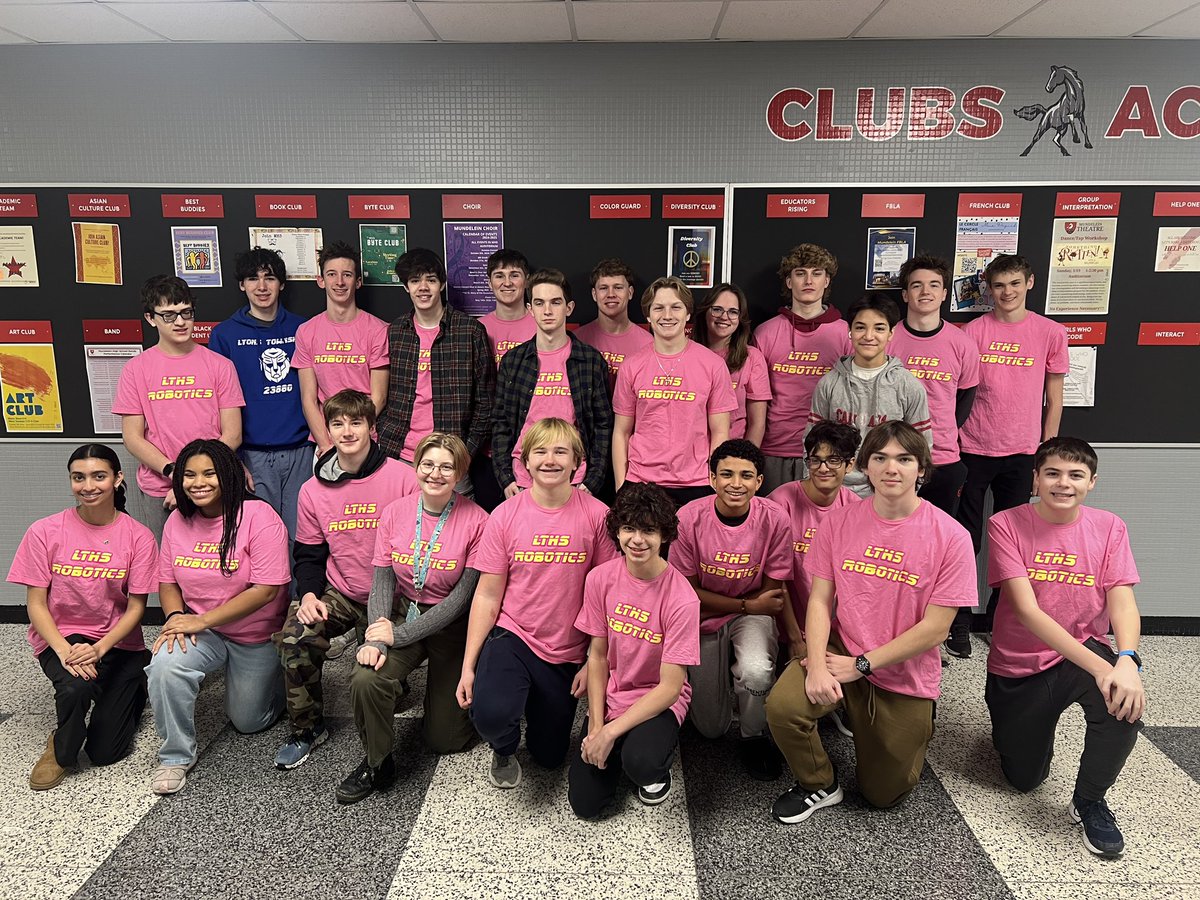 LTHS Robotics tweet media