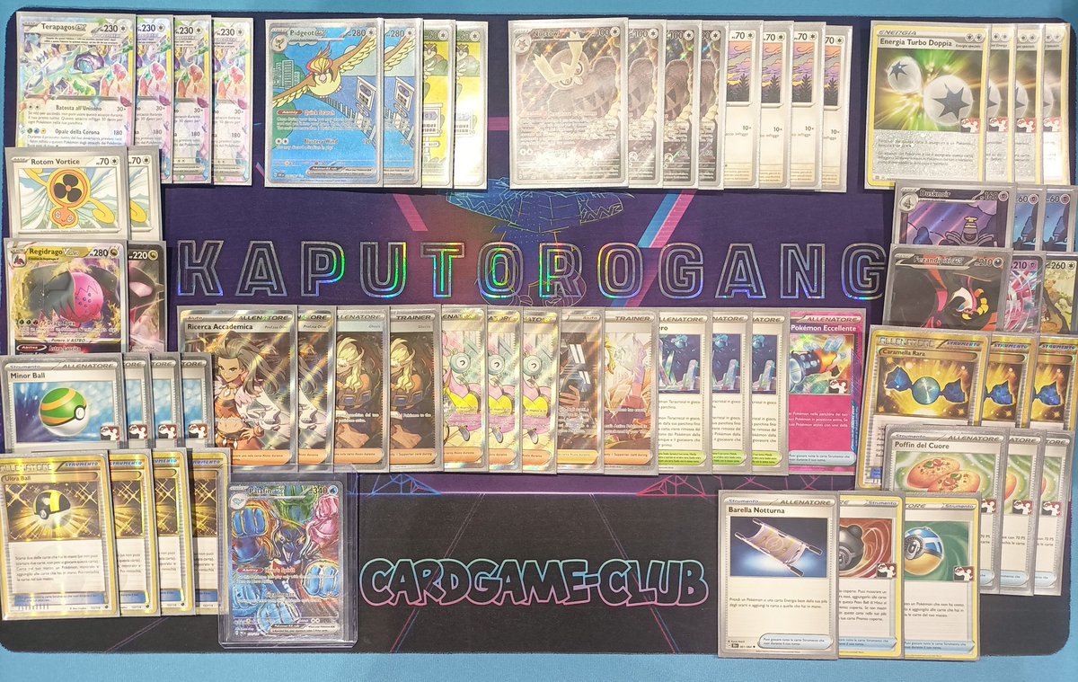 KTG | Simone Canziani (@enterdeninja) on Twitter photo Top 256 in Birmingham with a 7-3-2 score. A bad Day 2 but I'll play better next time.
<a href="/TordReklev/">Tord Reklev</a>'s list, kudos to him!
Thanks to the <a href="/KapuToroGang/">Kapu Toro Gang</a> Empire, <a href="/tetsutcg/">Tetsu</a> and <a href="/Borto_mon/">KTG | Alex Bortolini</a> and my sponsor <a href="/cardgameclubit/">Cardgame-Club</a>. ❤️
MUs ⬇️ Top 256 in Birmingham with a 7-3-2 score. A bad Day 2 but I'll play better next time.
<a href="/TordReklev/">Tord Reklev</a>'s list, kudos to him!
Thanks to the <a href="/KapuToroGang/">Kapu Toro Gang</a> Empire, <a href="/tetsutcg/">Tetsu</a> and <a href="/Borto_mon/">KTG | Alex Bortolini</a> and my sponsor <a href="/cardgameclubit/">Cardgame-Club</a>. ❤️
MUs ⬇️