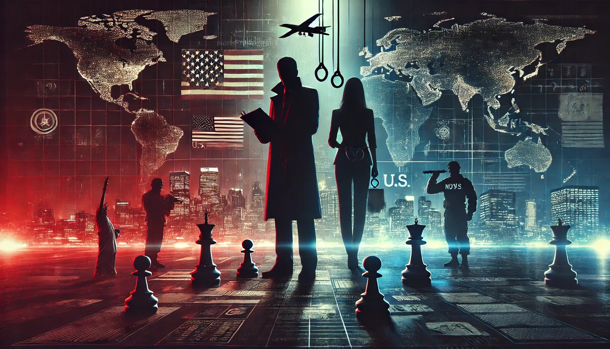 Robert4787's tweet image. Spy Games &amp;amp; Power Plays: The Italy incident! The Twisty Tale of Diplomacy, Espionage, and Prisoner Swaps You Won’t Believe! 🕵️‍♂️🌍
#GlobalDiplomacy #Espionage  #PrisonerSwap
#Geopolitics   osintdaily.blogspot.com/2025/01/prison…