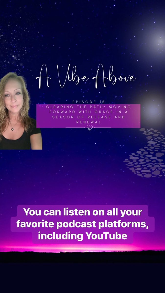 4AVibeAbove's tweet photo. New podcast episode is live! 
Listen on all your favorite podcast platforms, including YouTube! 

#AvibeAbovePodcast #Podcast #Release #Renewal https://t.co/1ROc9FVDOp