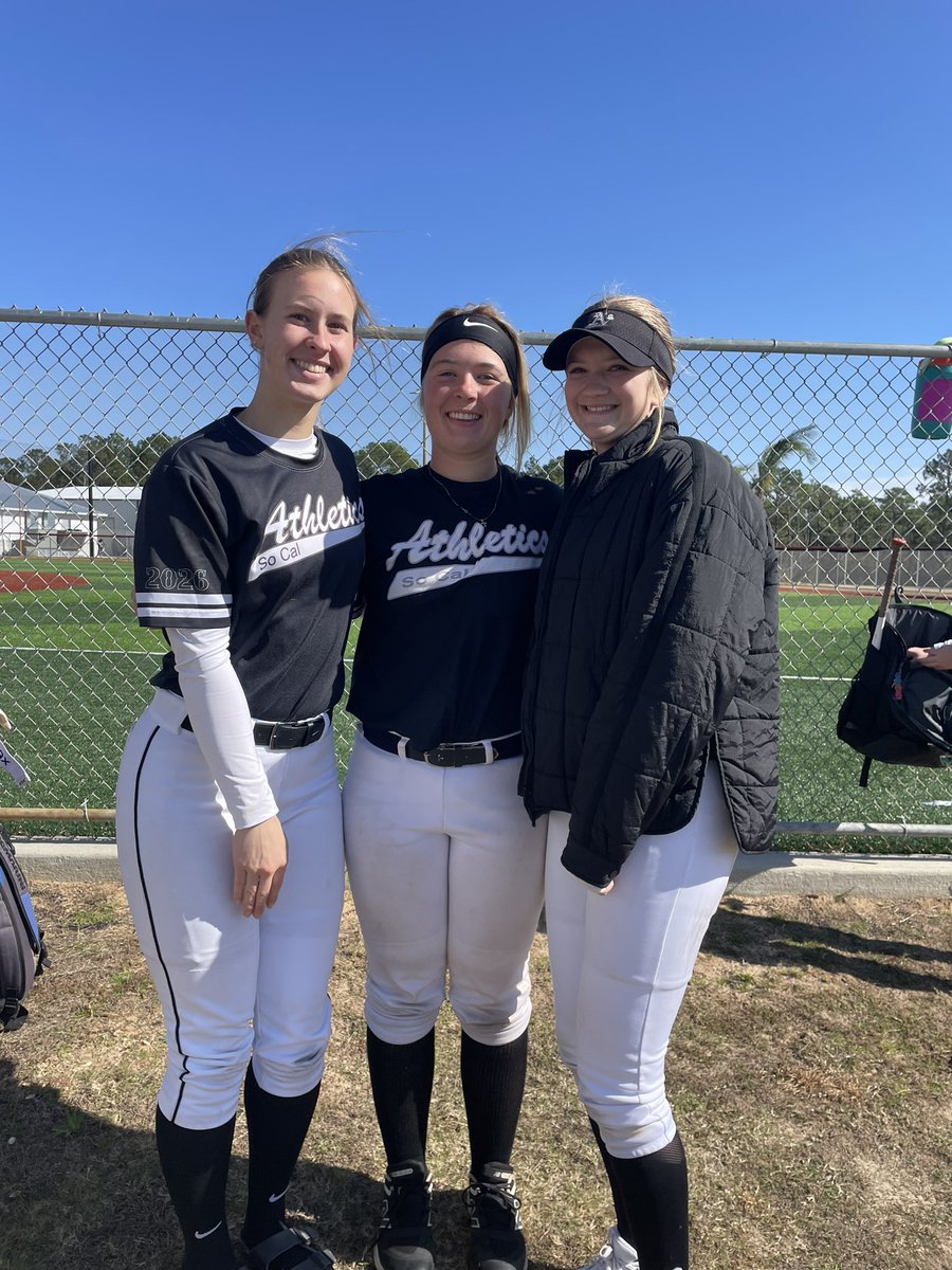 Had a great time at the SoCal org. camp! Thank you for the coaches who put it together! Can’t wait for the summer! 🥎🖤🤍<a href="/08SCANATIONAL/">SOCAL2026</a> <a href="/laurenkyranakis/">Lauren Kyranakis 2026</a> <a href="/SallyAlberson/">Sally Alberson</a> <a href="/MT_Softball/">Middle Tennessee Softball</a>
