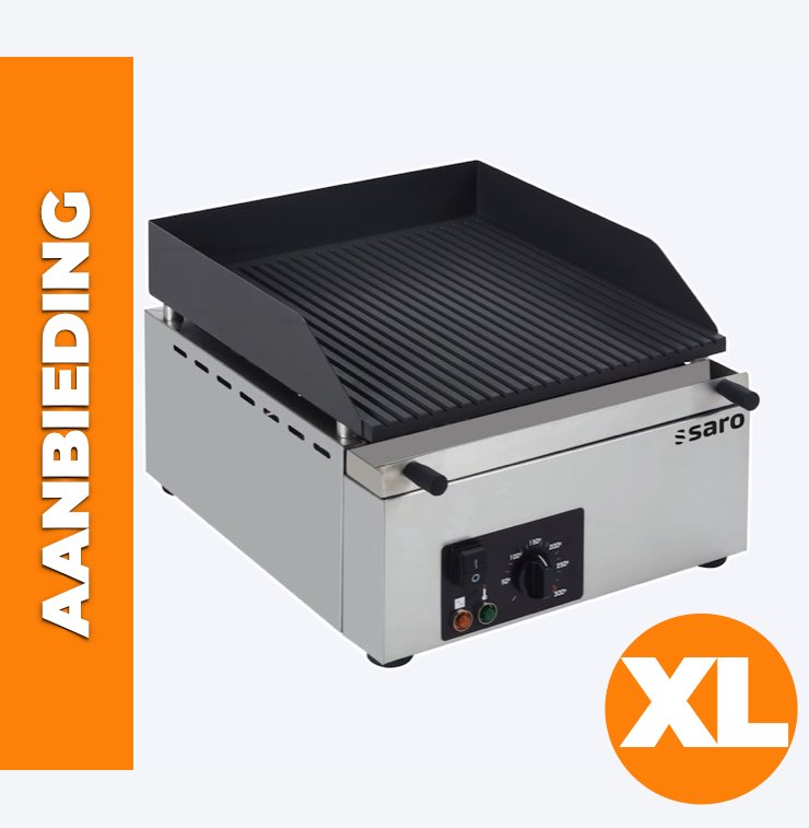 #BAKPLATEN van #SARO voorzien van een kleiner prijskaartje. #aanbieding

#HorecaXL maakt #bakplaten betaalbaar ➡️ horecaxl.com/horecadeals/sa…

#horeca #apparatuur #leasen #keukenapparatuur #nederland #belgië