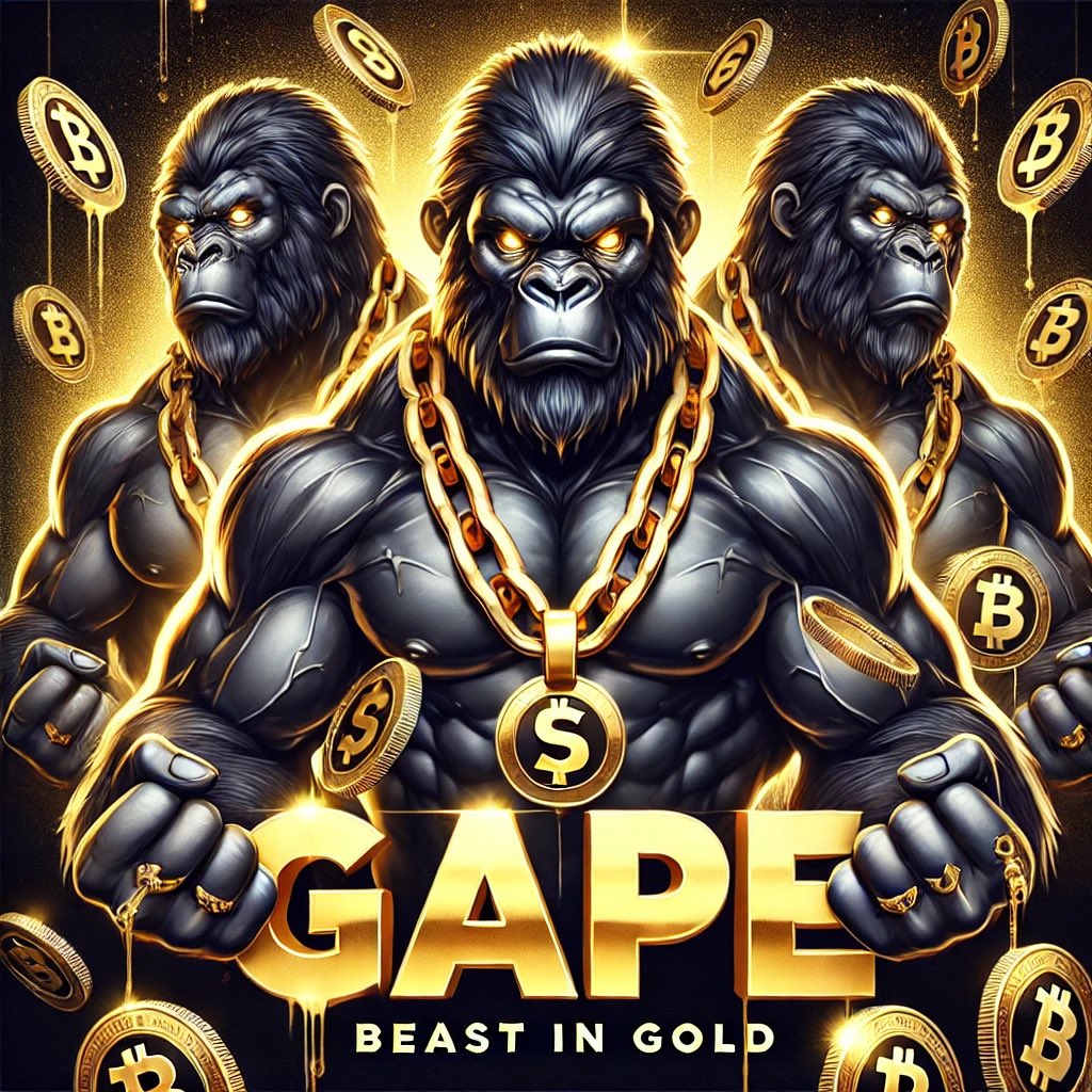 sajedcrp's tweet photo. @JakeGagain @cryptojourneyrs 🚀 Introducing $GAPE:
🔥 Why $GAPE?
✅ Viral memes = unstoppable buzz
✅ Early entry = big rewards
✅ Community-driven = strength in numbers
✅ Liquidity locked = secure investment

Join the $GAPE fam and ride the wave TO THE TOP! 🌌🚀 https://t.co/0OnodCiYiw