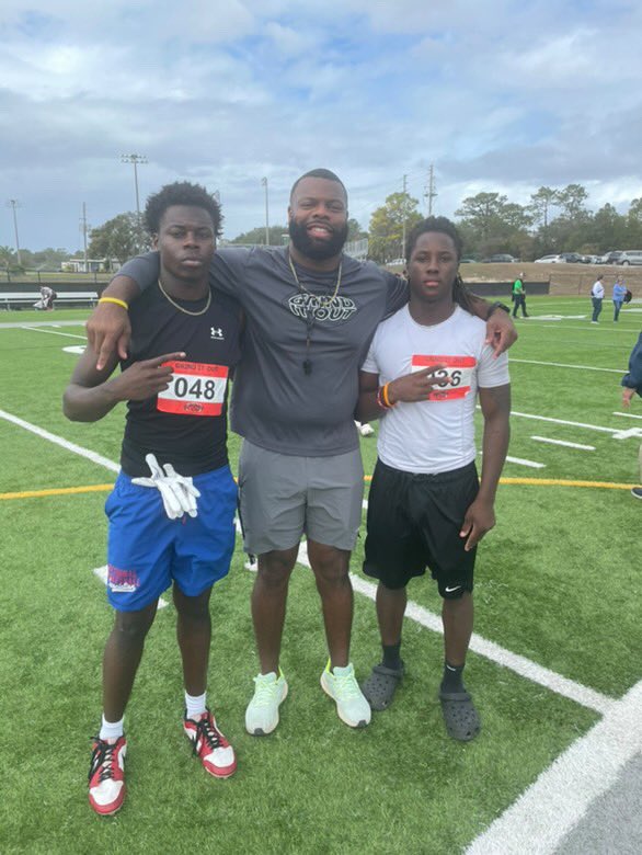 Thank you <a href="/CoachPotochney/">Coach P</a> for the invite I had a great time can’t wait to see what’s next <a href="/MrCoachCraig/">Hasan Craig</a> @coachkhalilp